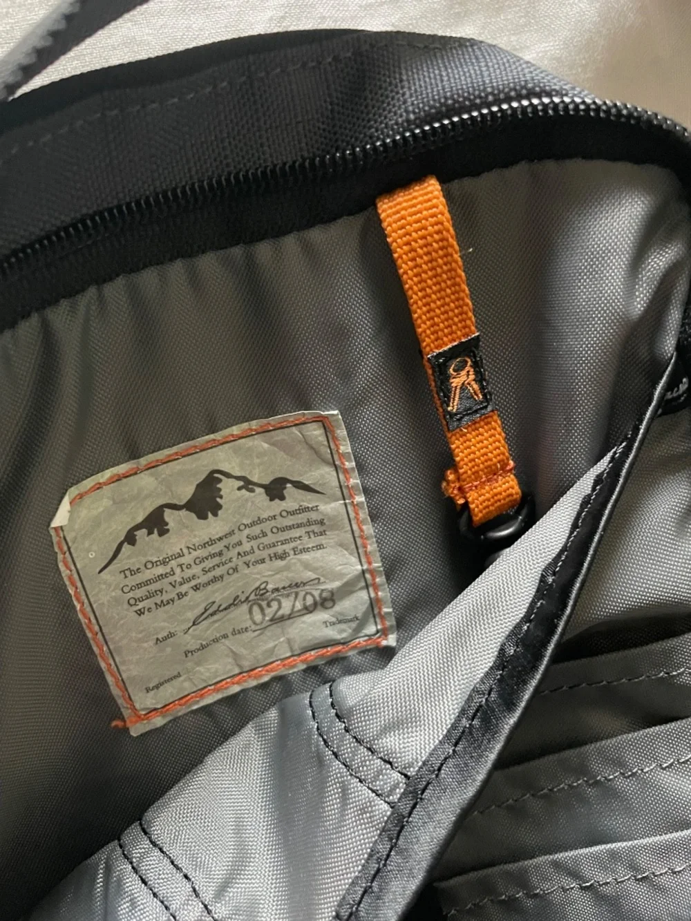 Eddie Bauer green gray